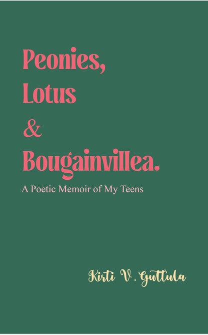 Peonies, Lotus & Bougainvillea.