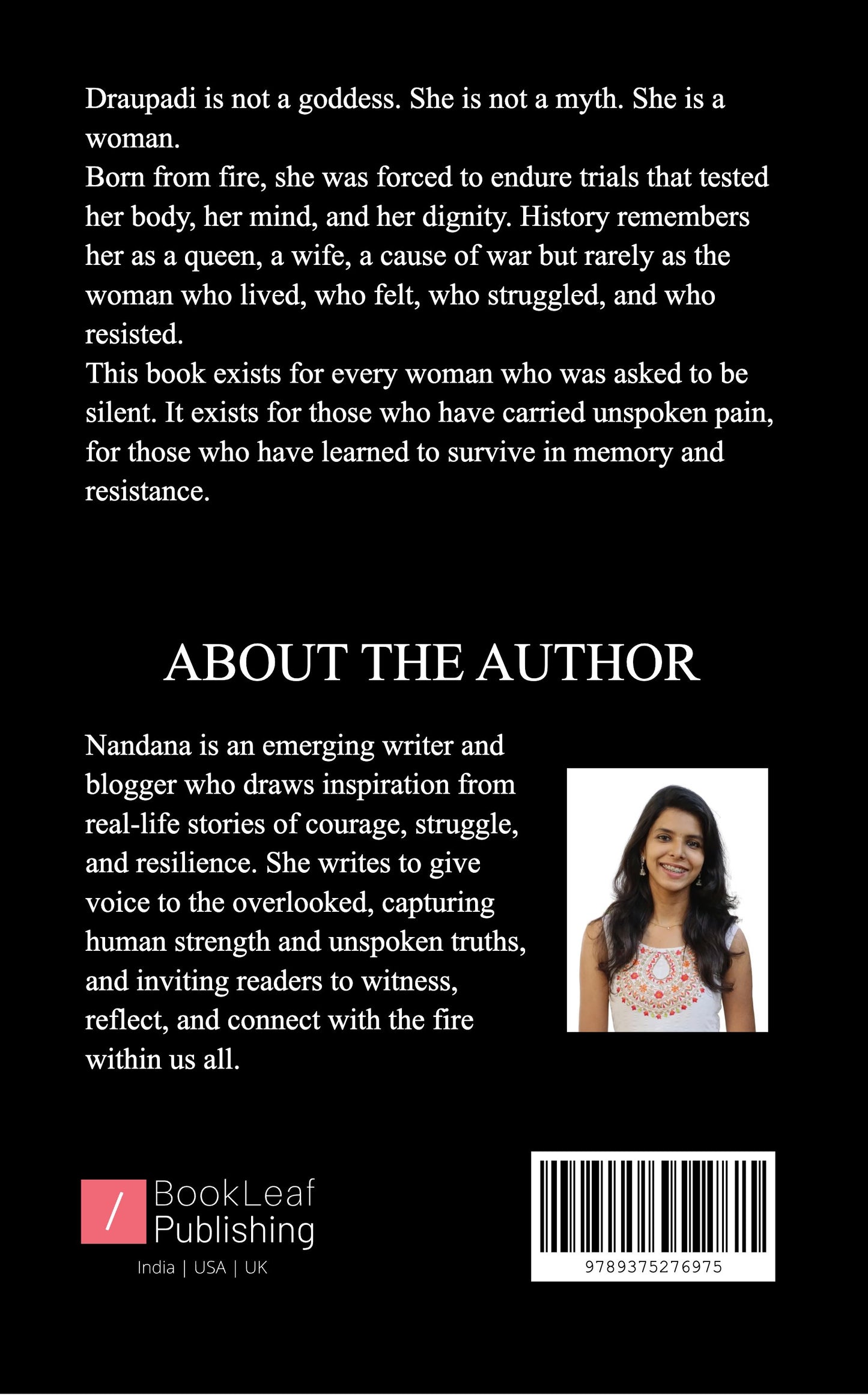 Draupadi: Born After the Fire