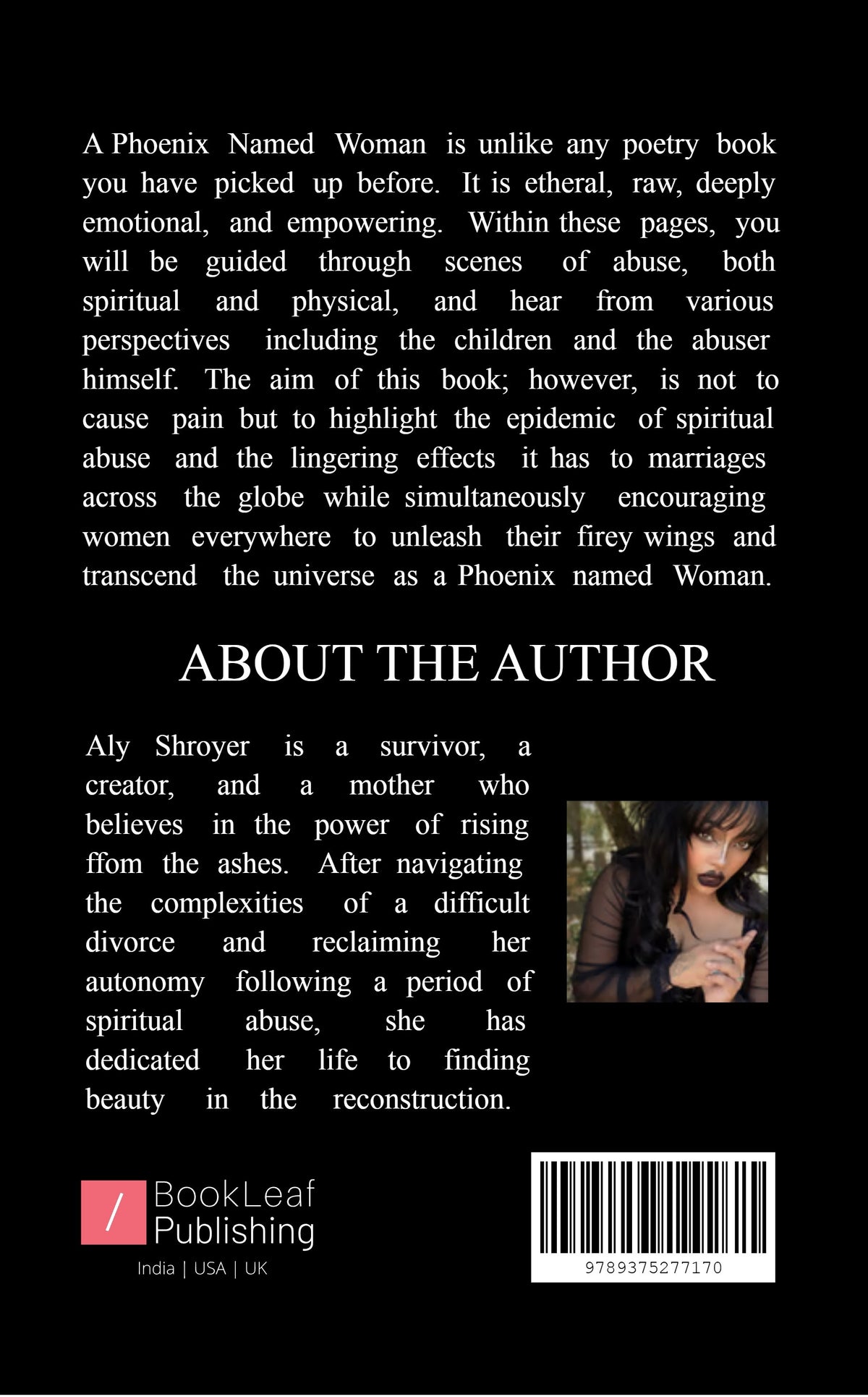 A Phoenix Named Woman