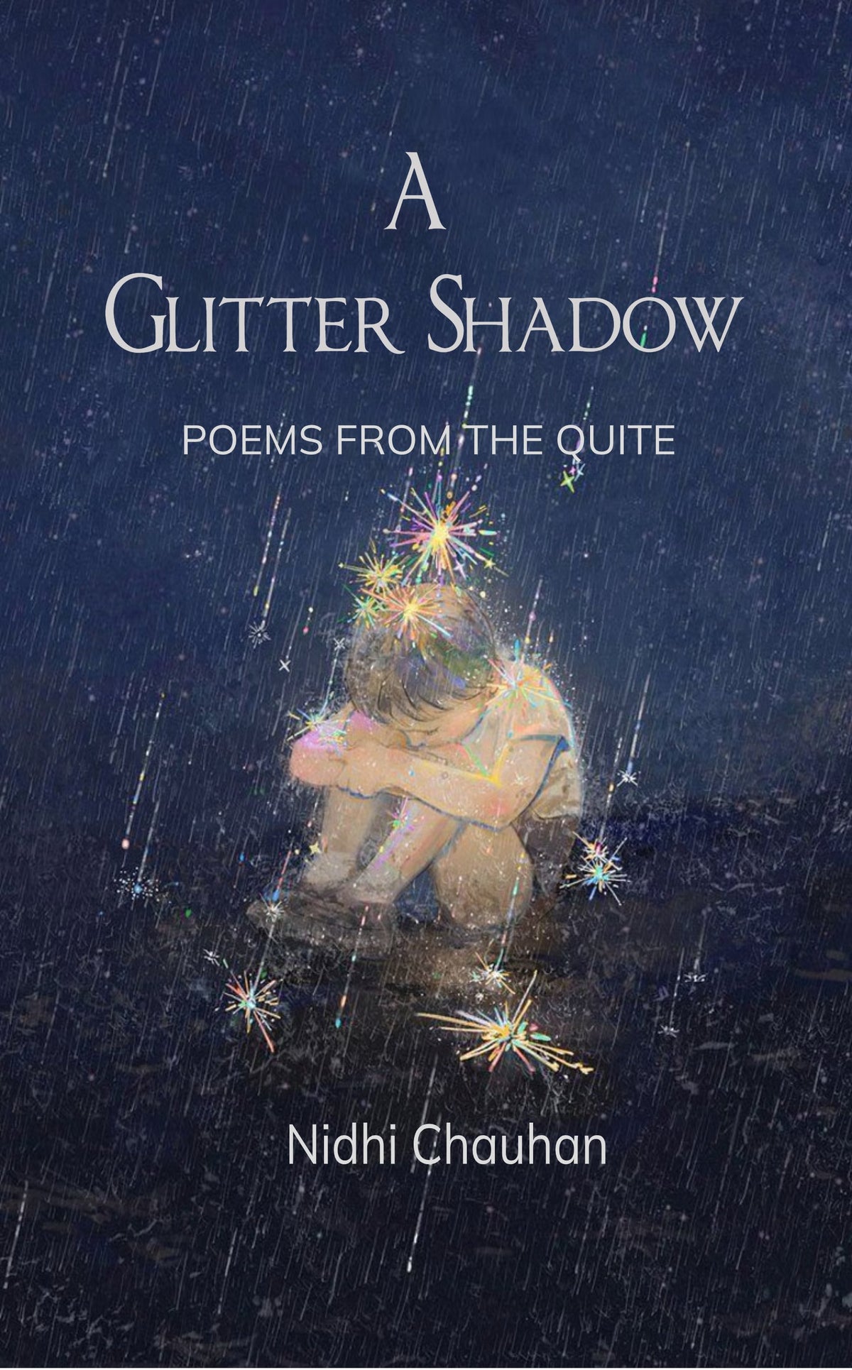 A Glitter Shadow