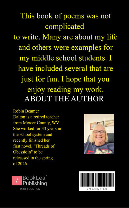 Words from a Robin