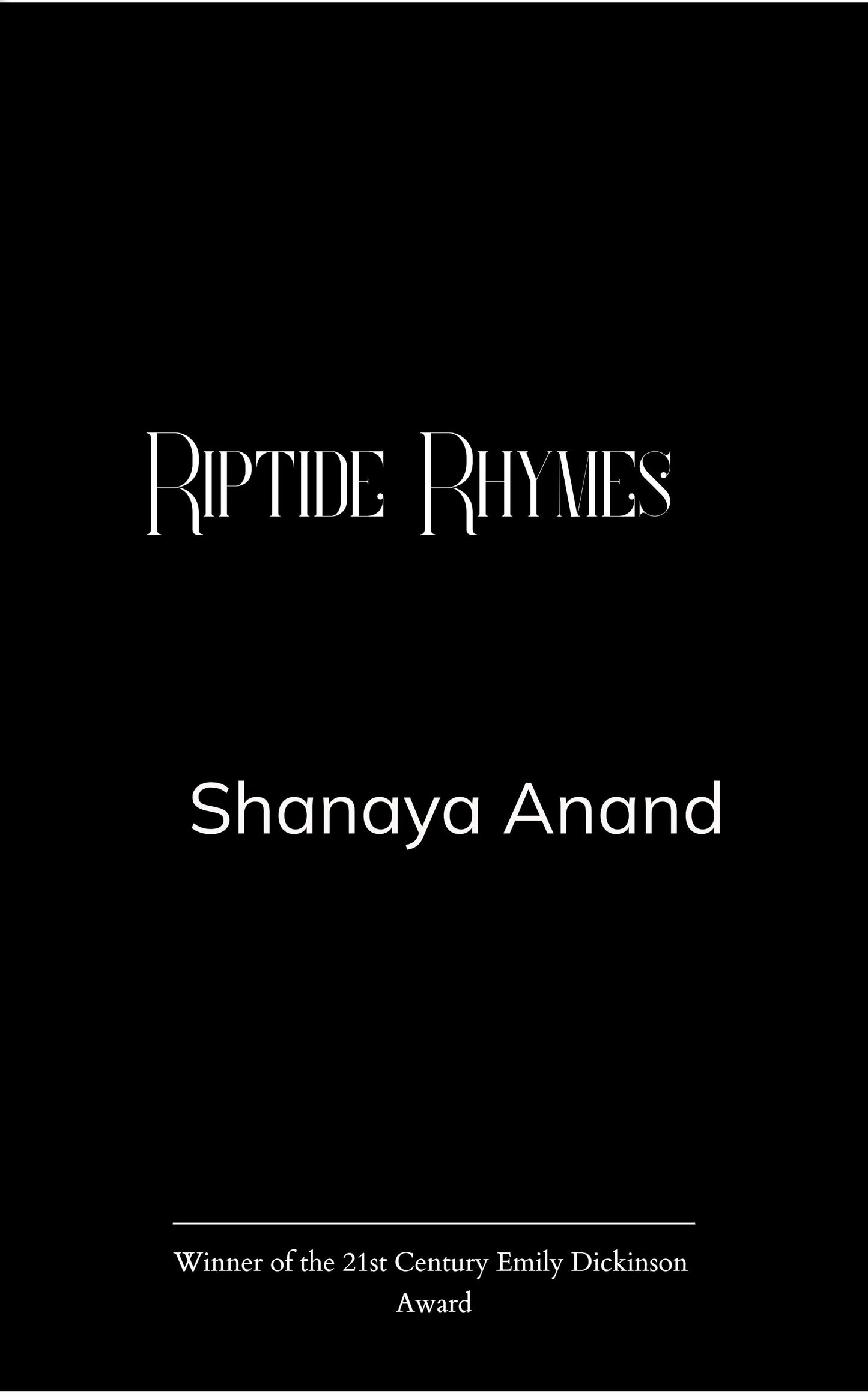 Riptide Rhymes
