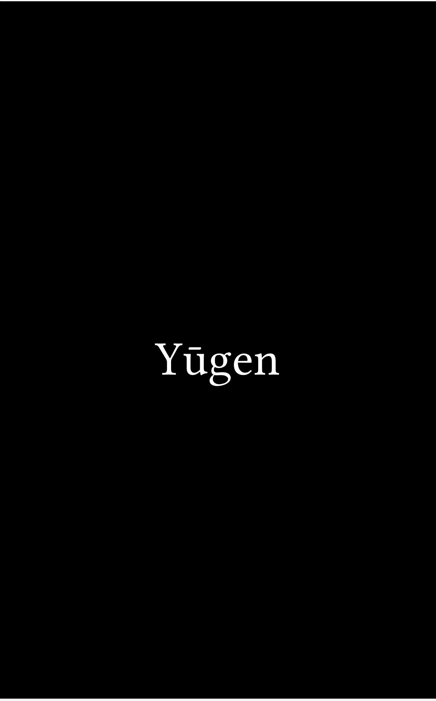 Yūgen