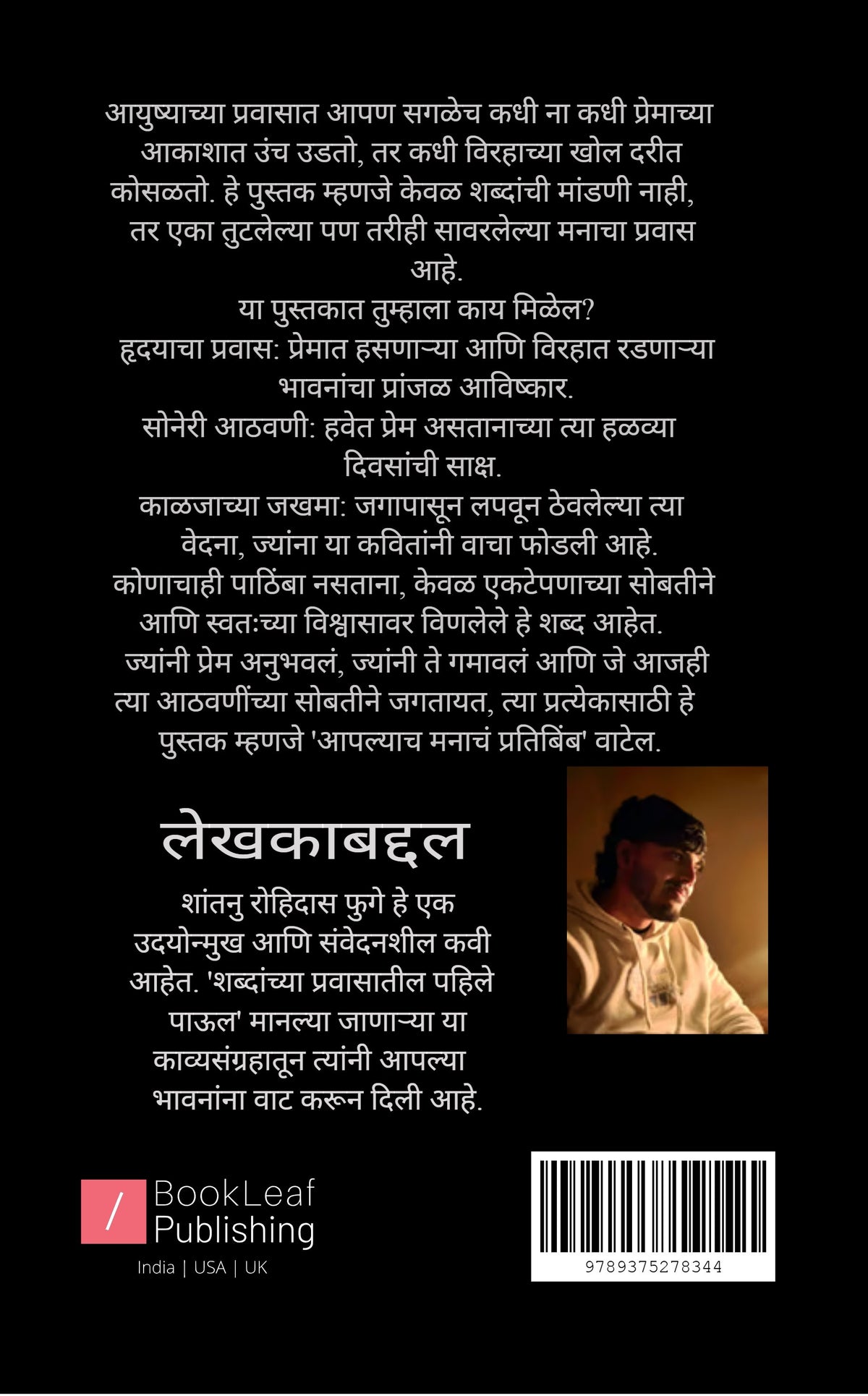एकांताच्या किनाऱ्यावर  खवळलेल मन