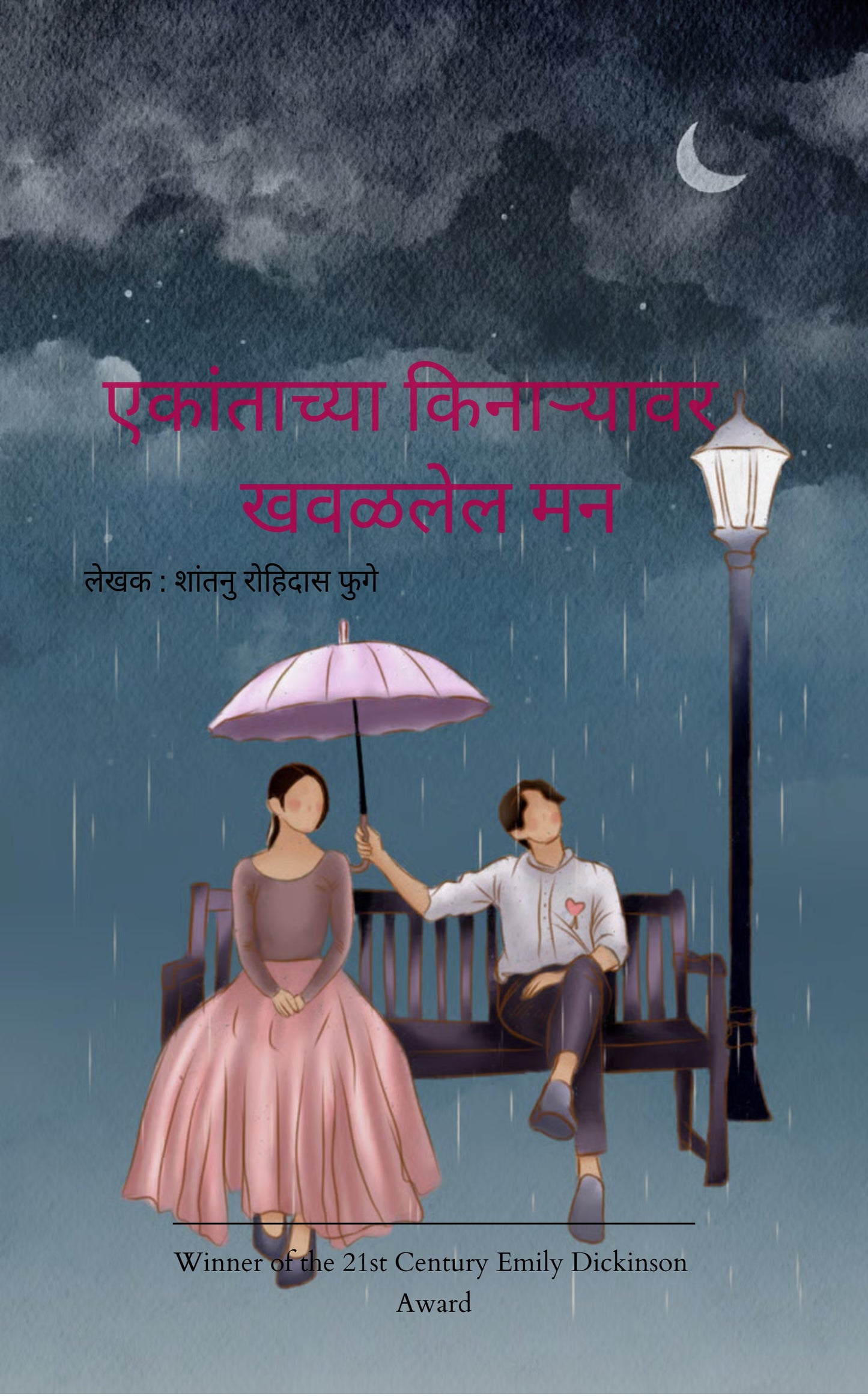 एकांताच्या किनाऱ्यावर  खवळलेल मन