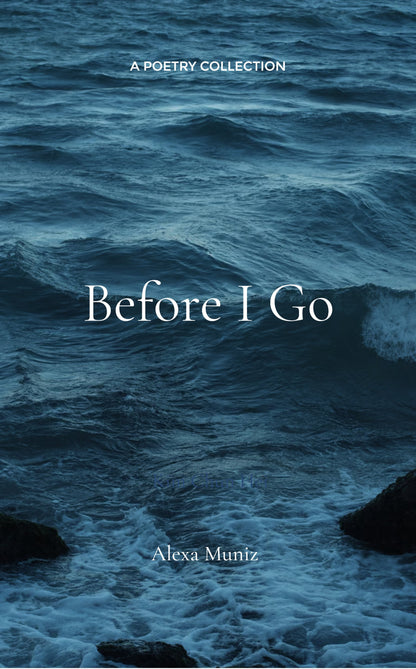 Before I Go