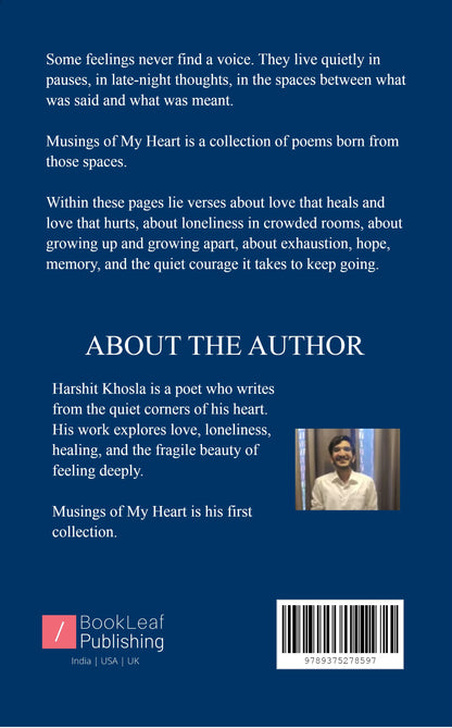 Musings of my heart