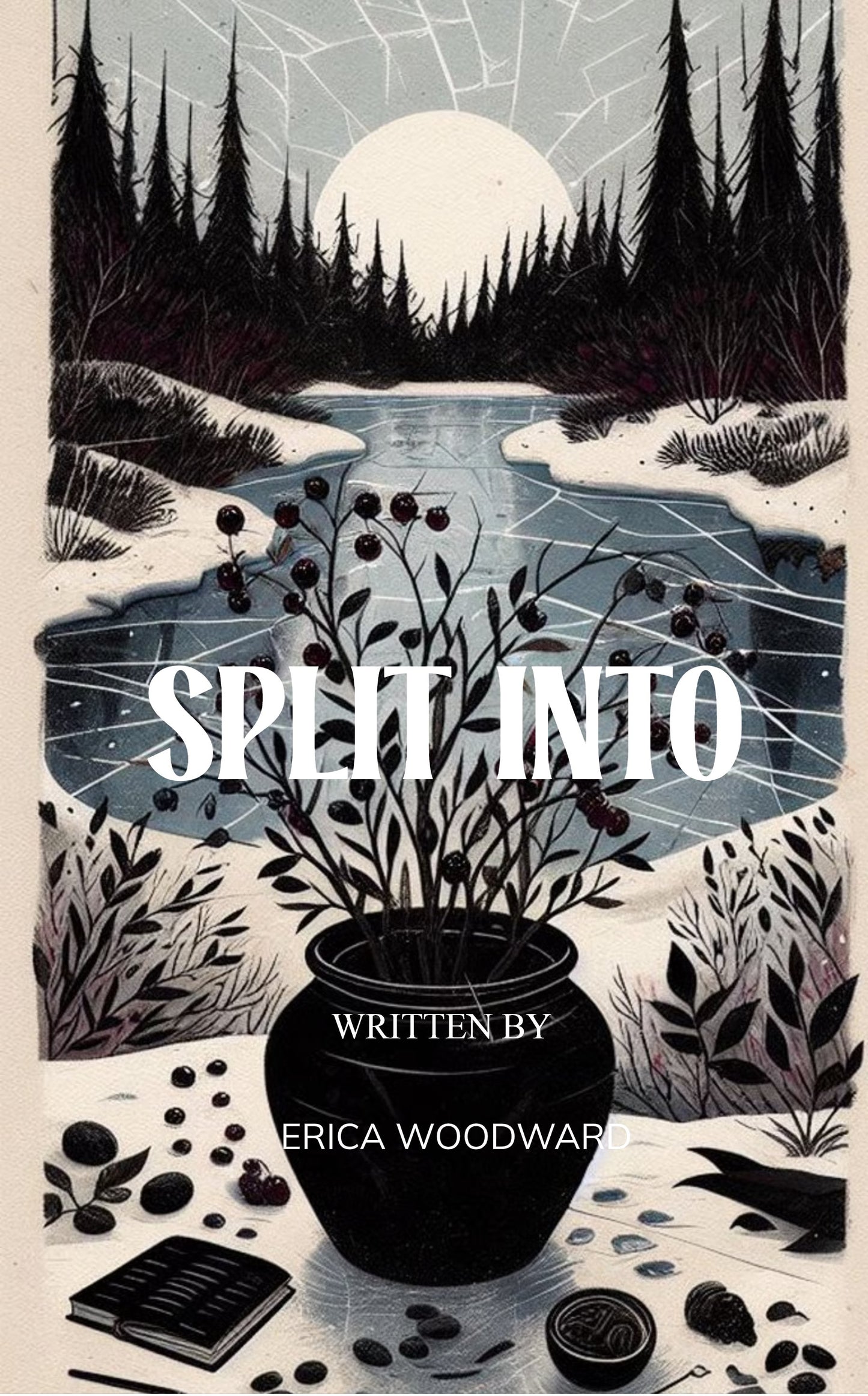 split into