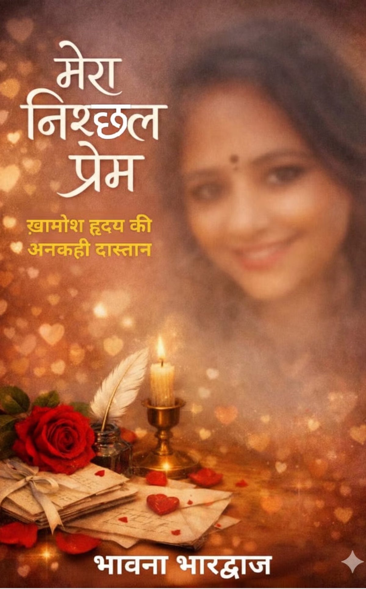 मेरा निश्छल प्रेम - खामोश ह्रदय की अनकही दास्तान