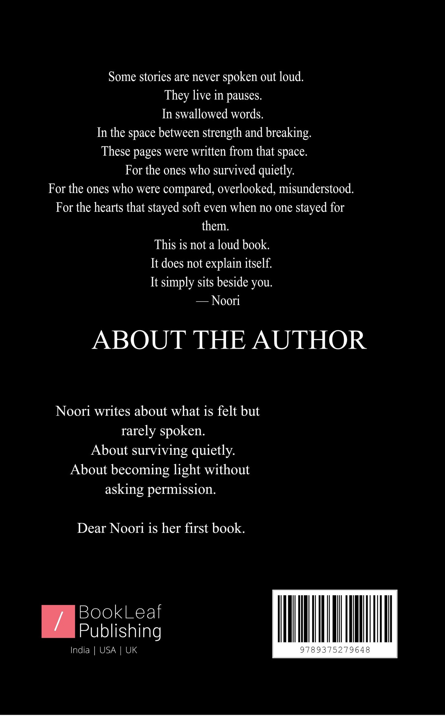 Dear Noori