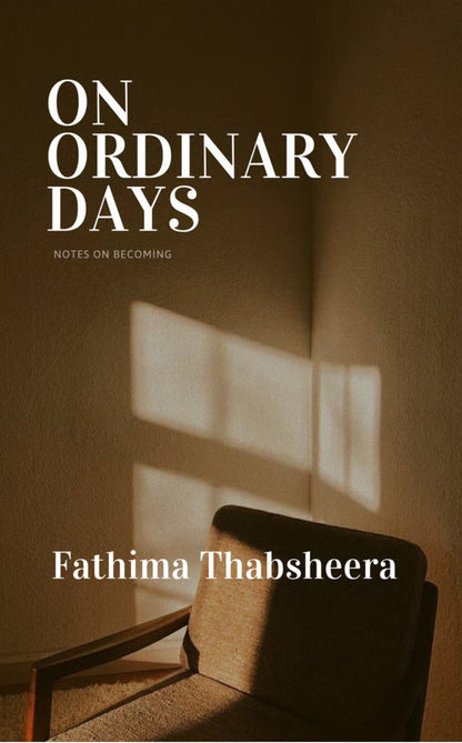 On ordinary days