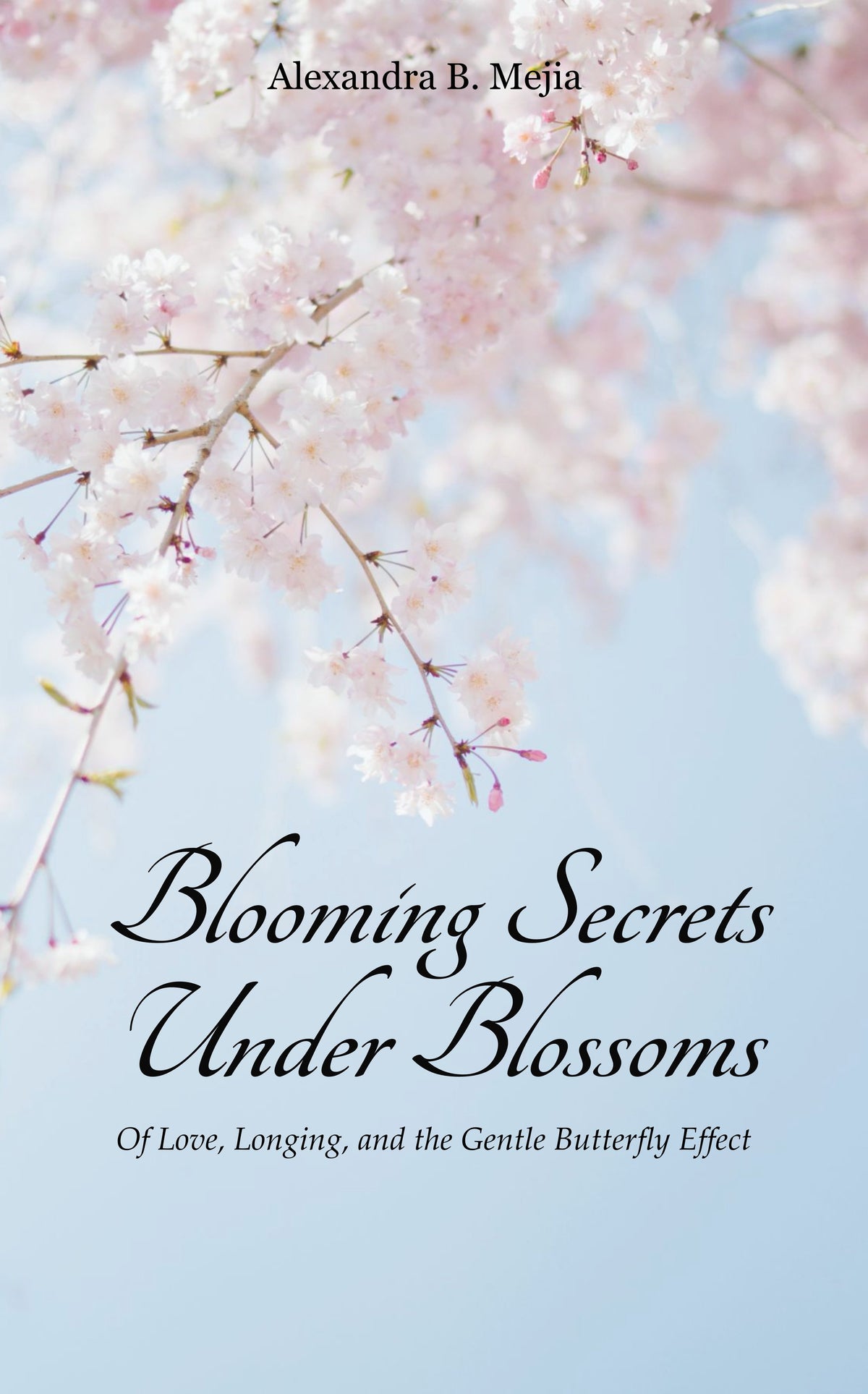 Blooming Secrets Under Blossoms