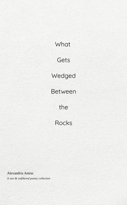What Gets Wedged Between the Rocks