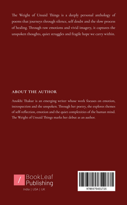 The Weight of Unsaid Things
