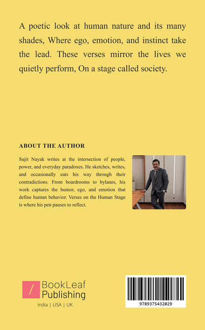 Verses on The HUMAN Stage