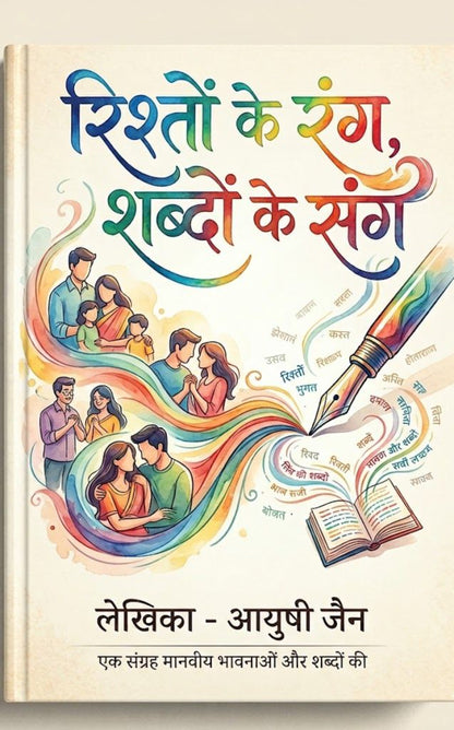 रिश्तों के रंग,शब्दों के संग