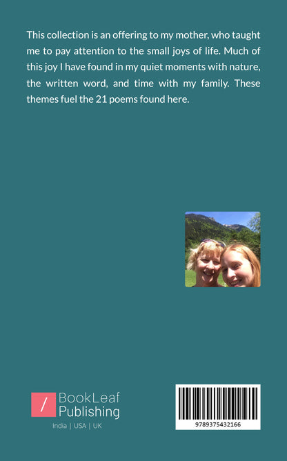 Poems for My Mother