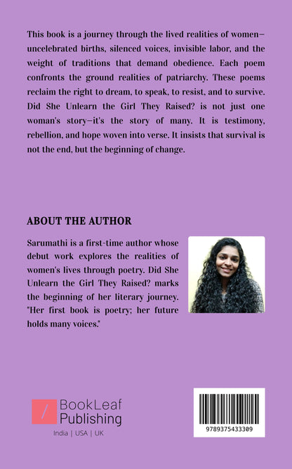 Did She Unlearn the Girl They Raised?