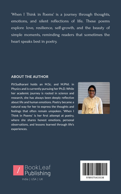 When I Think in Poems