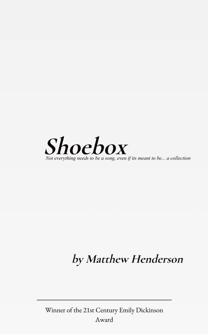Shoebox