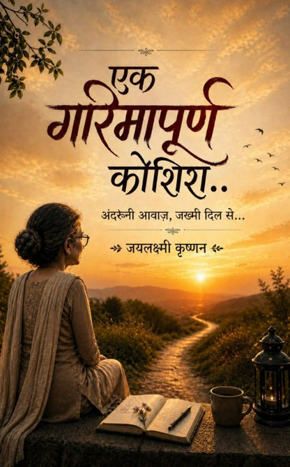 एक गरिमापूर्ण कोशिश..