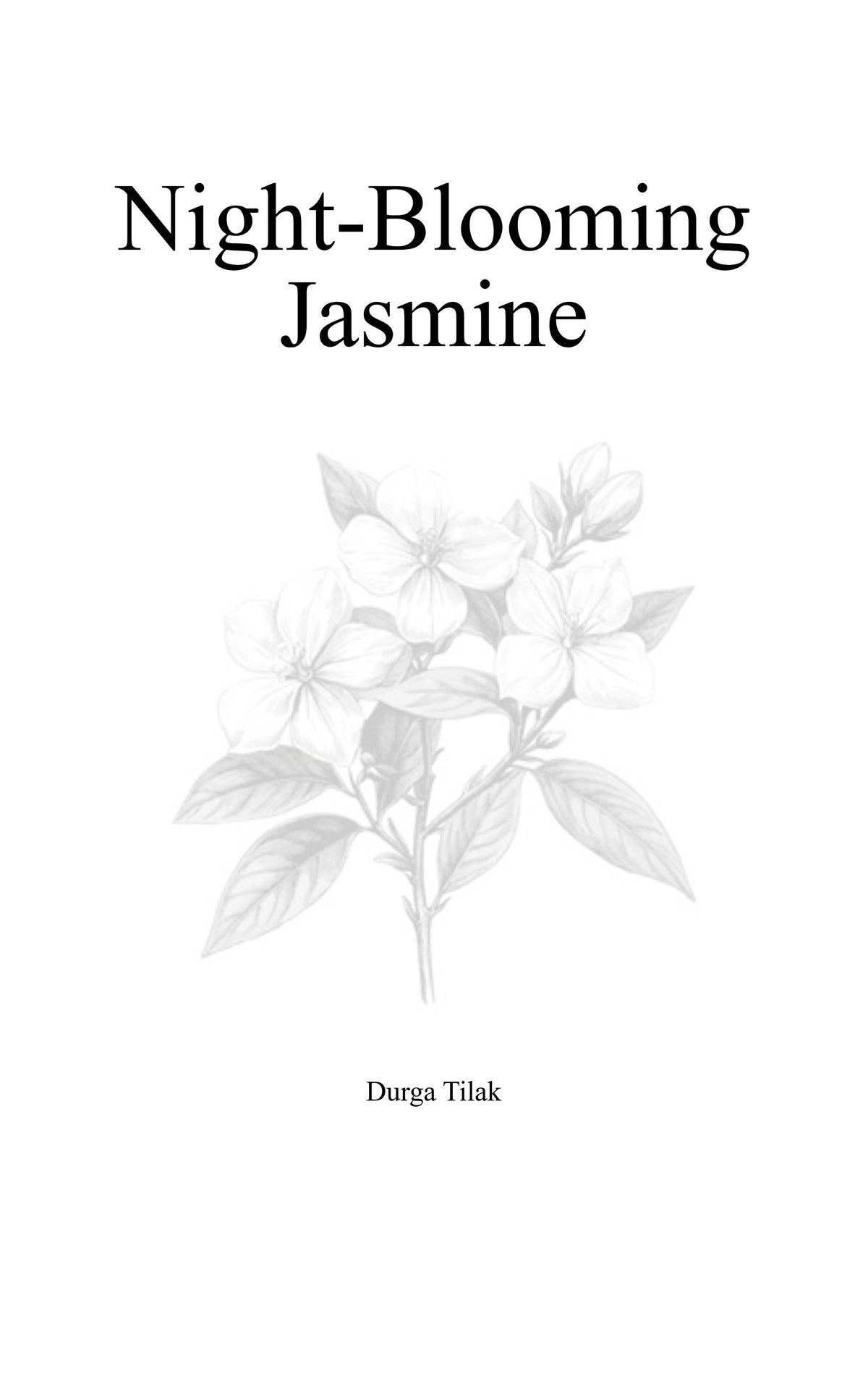 Night-Blooming Jasmine