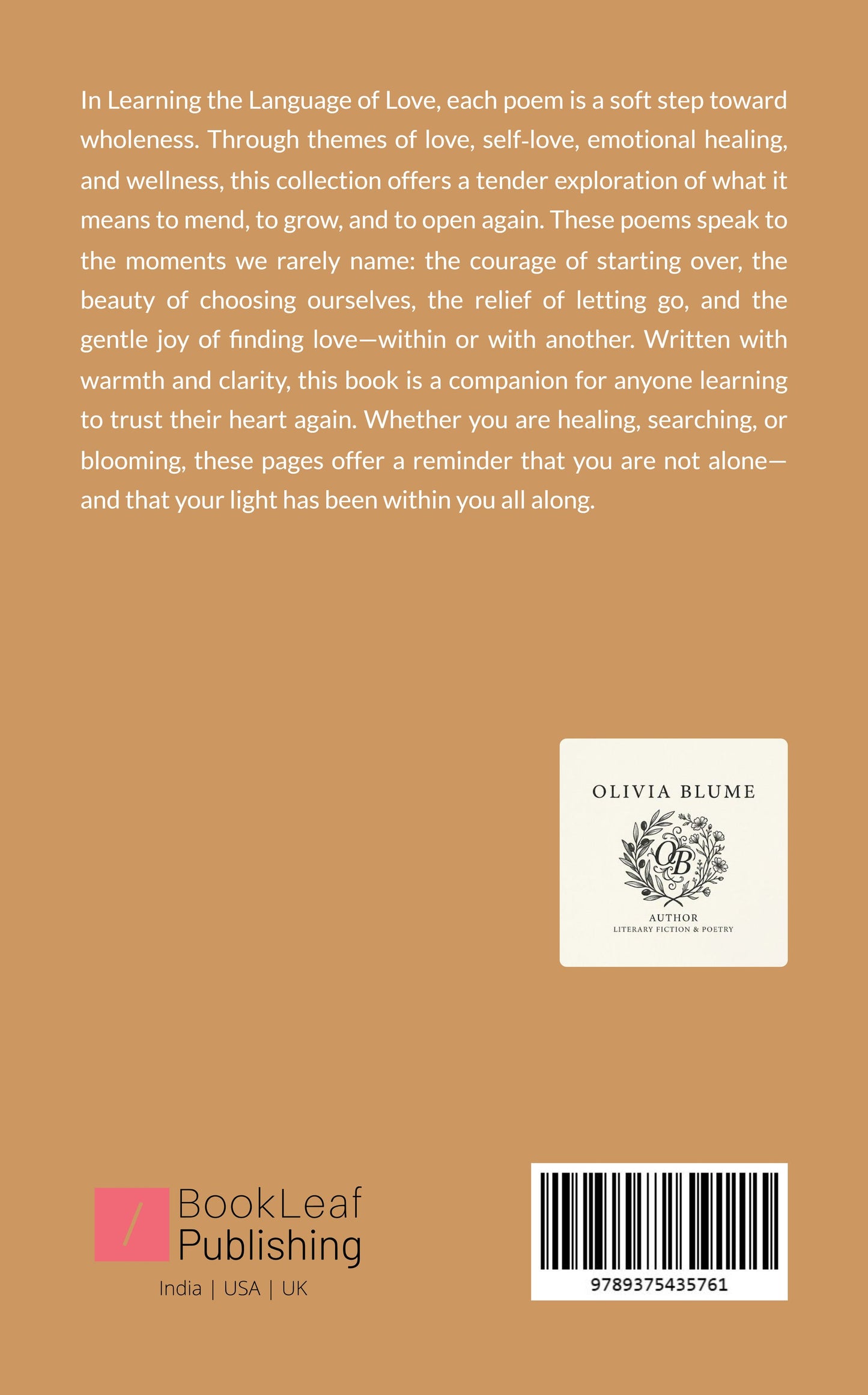 Learning the Language of Love