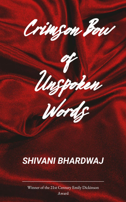 Crimson Bow of unspoken Words