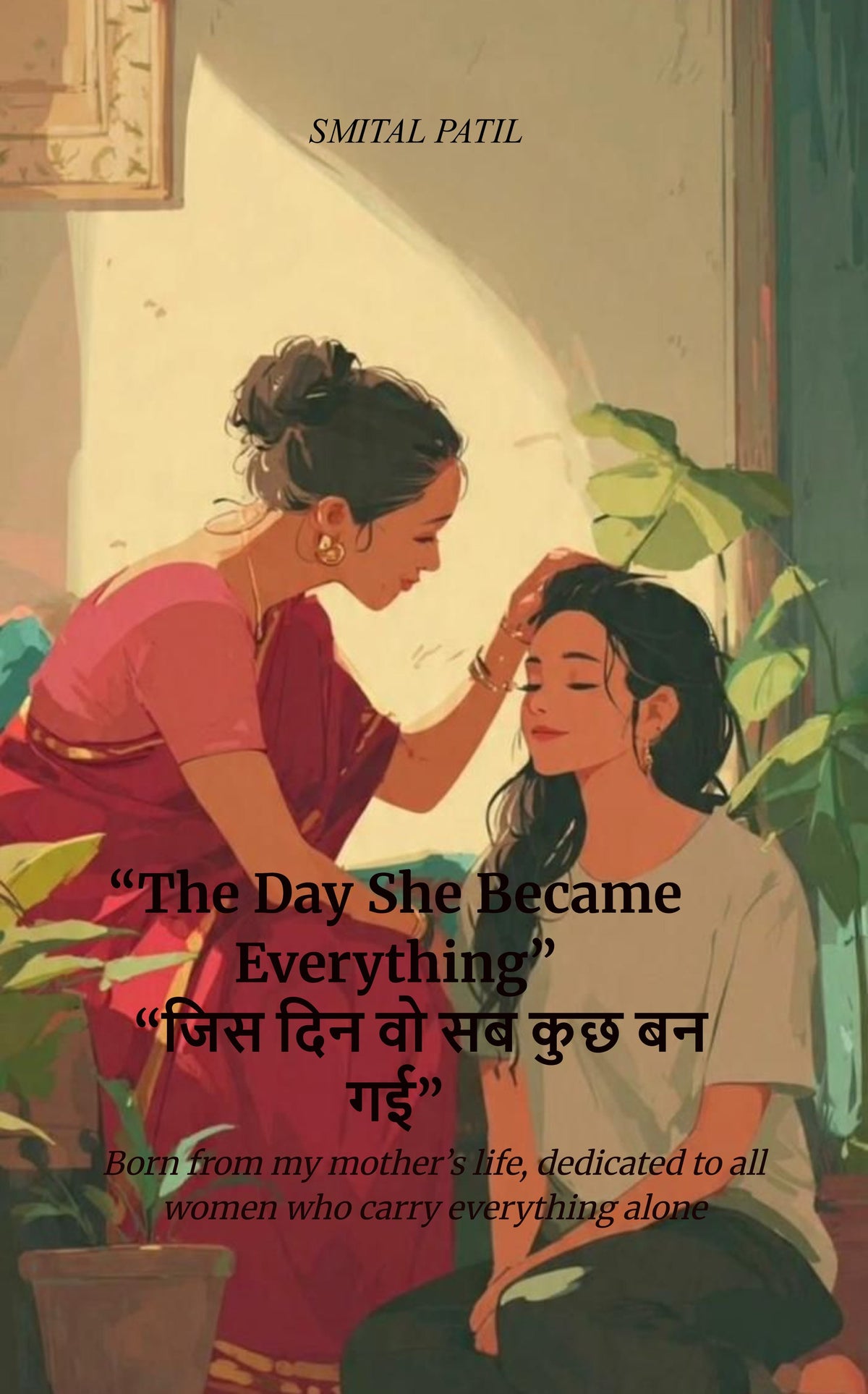 “The Day She Became Everything”     “जिस दिन वो सब कुछ बन गई”
