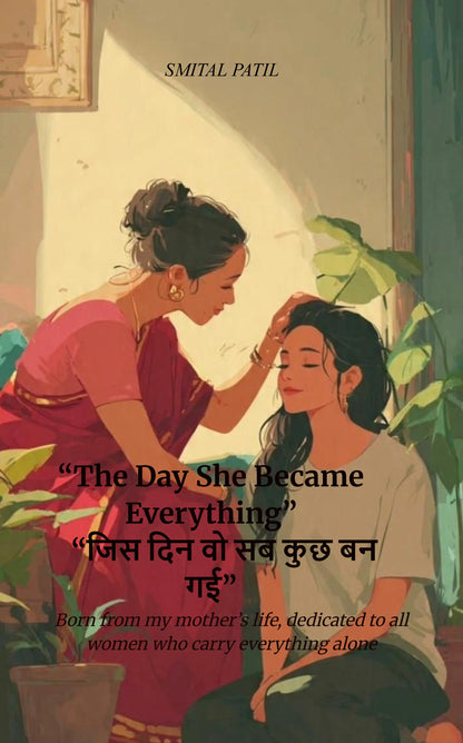 “The Day She Became Everything”     “जिस दिन वो सब कुछ बन गई”