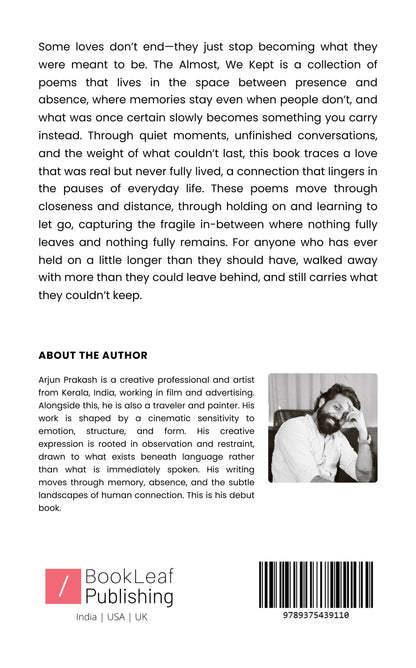 The Almost We Kept