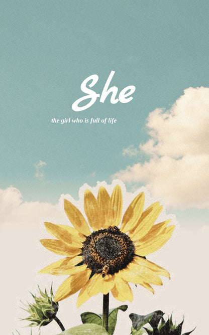 She