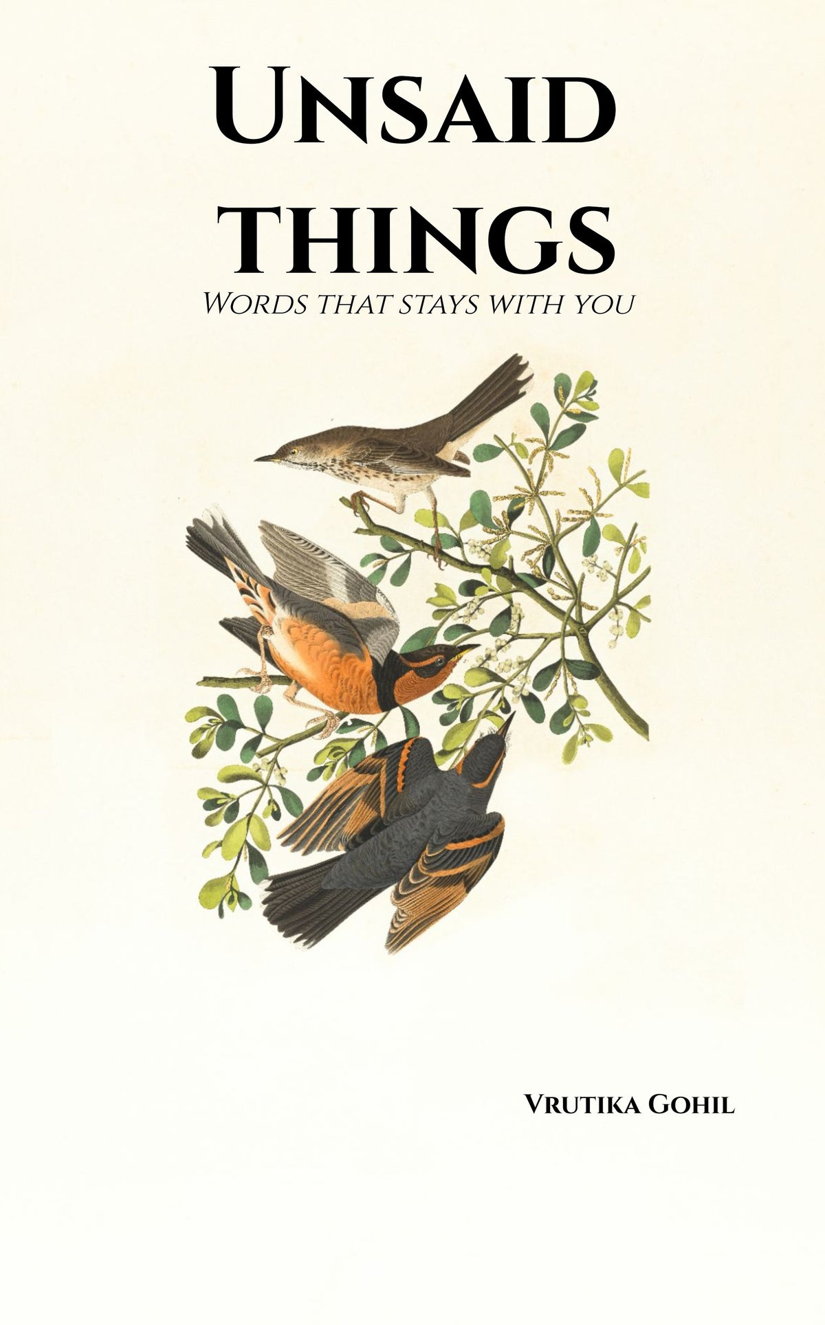 Unsaid Things