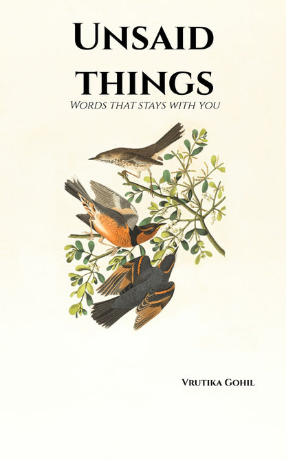 Unsaid Things