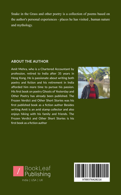 Snake In The Grass  and other poetry