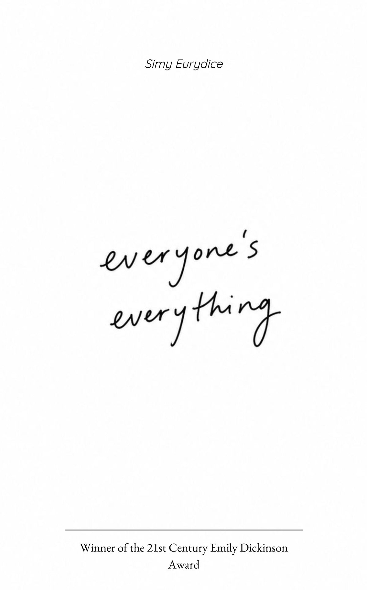 everyone's everything