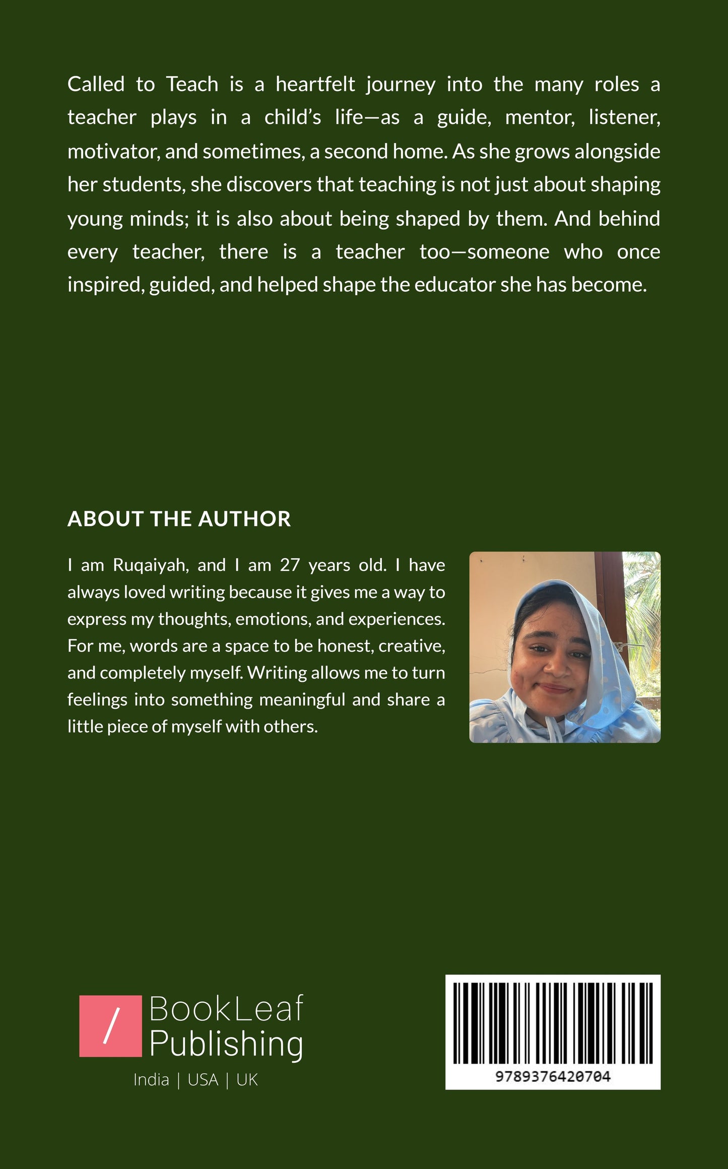 Called to Teach