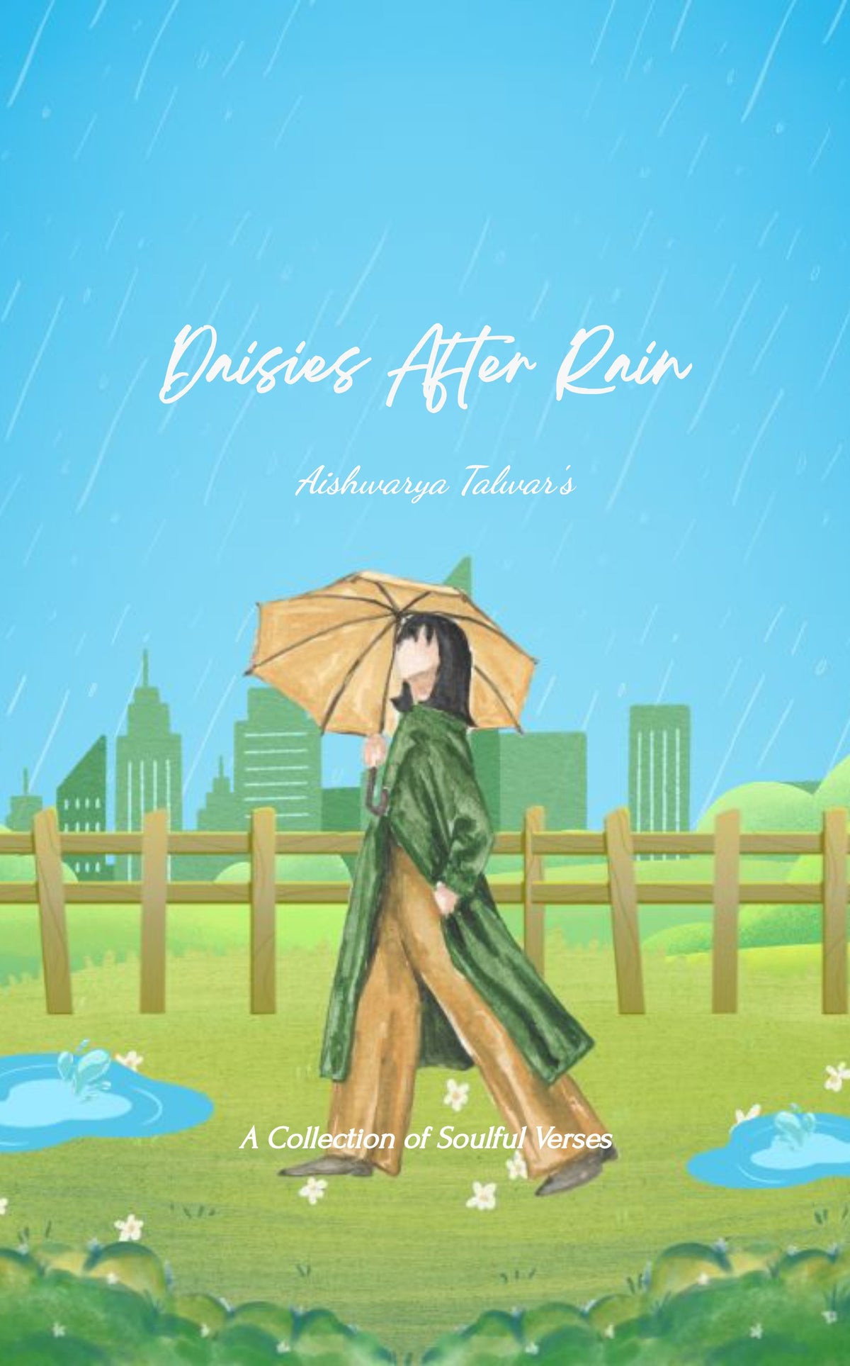 Daisies After Rain