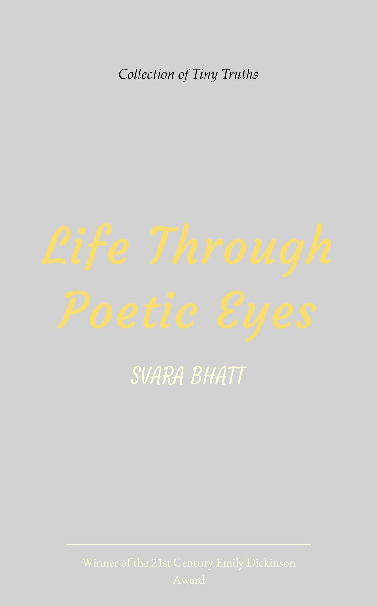 Life Through Poetic Eyes