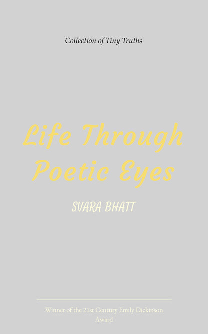 Life Through Poetic Eyes