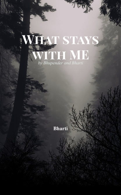 What stays with me