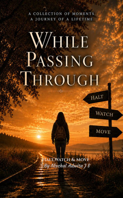 While Passing Through......