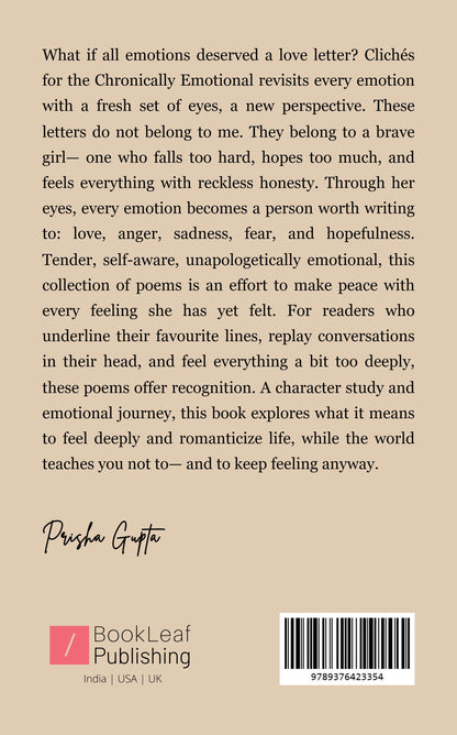 Clichés for the Chronically Emotional