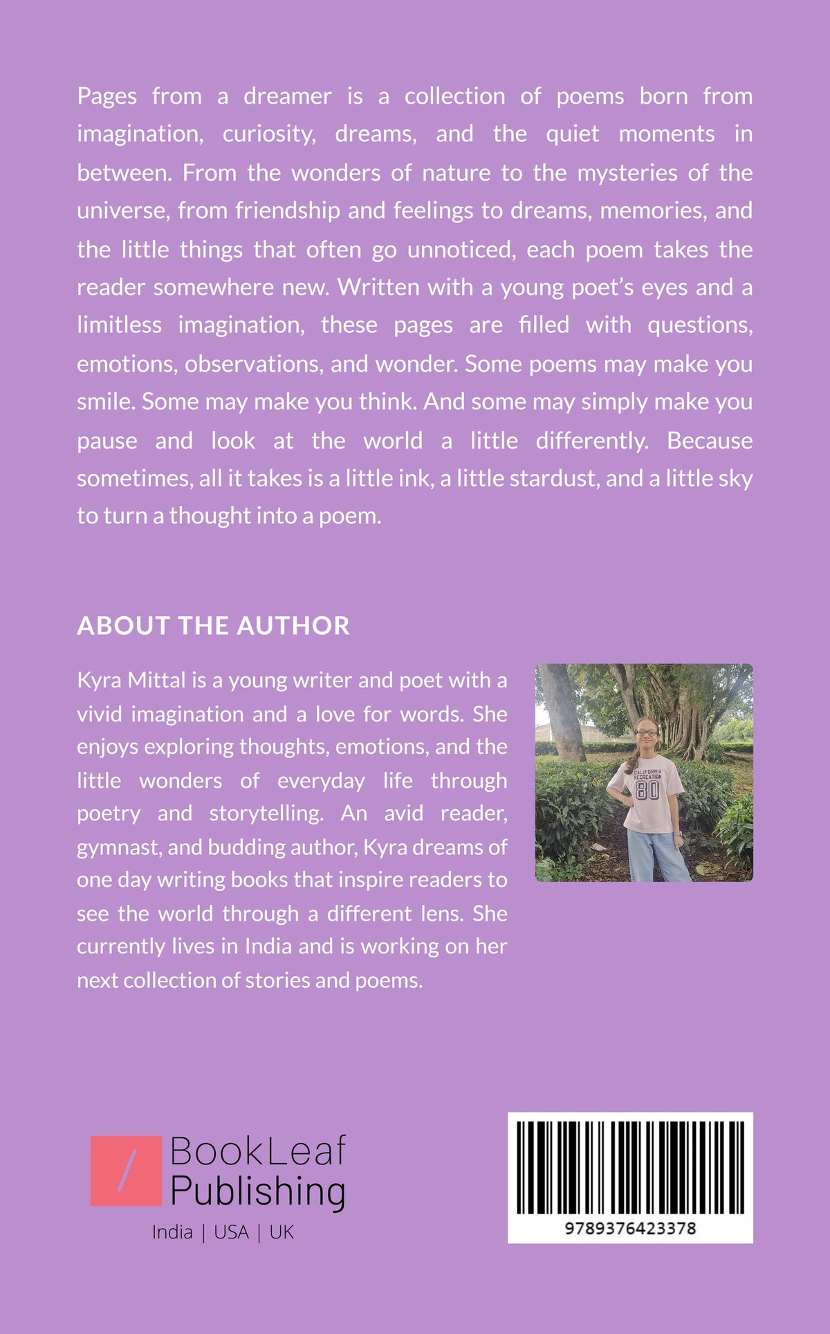 Pages from a dreamer