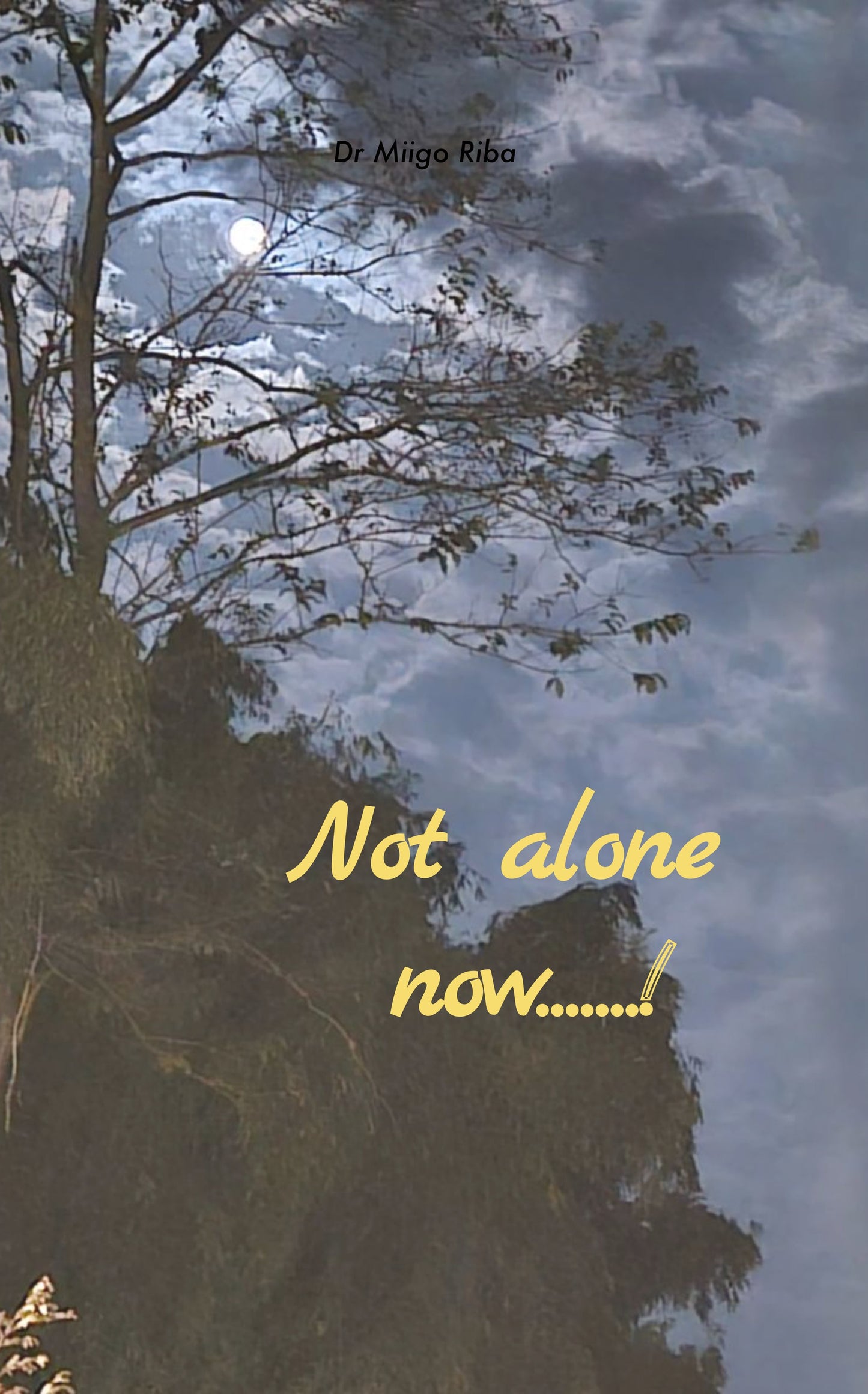 NOT ALONE ......again