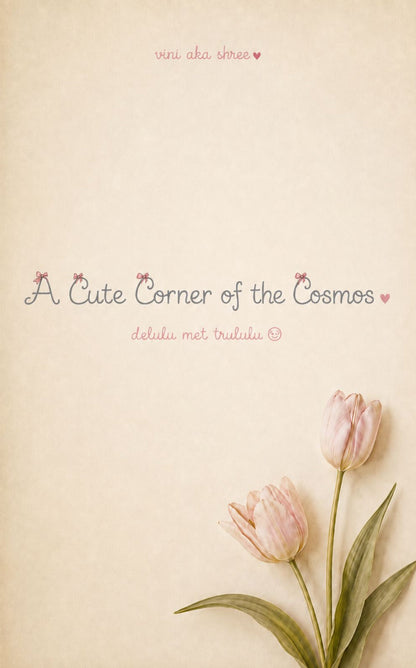 A Cute Corner of the Cosmos