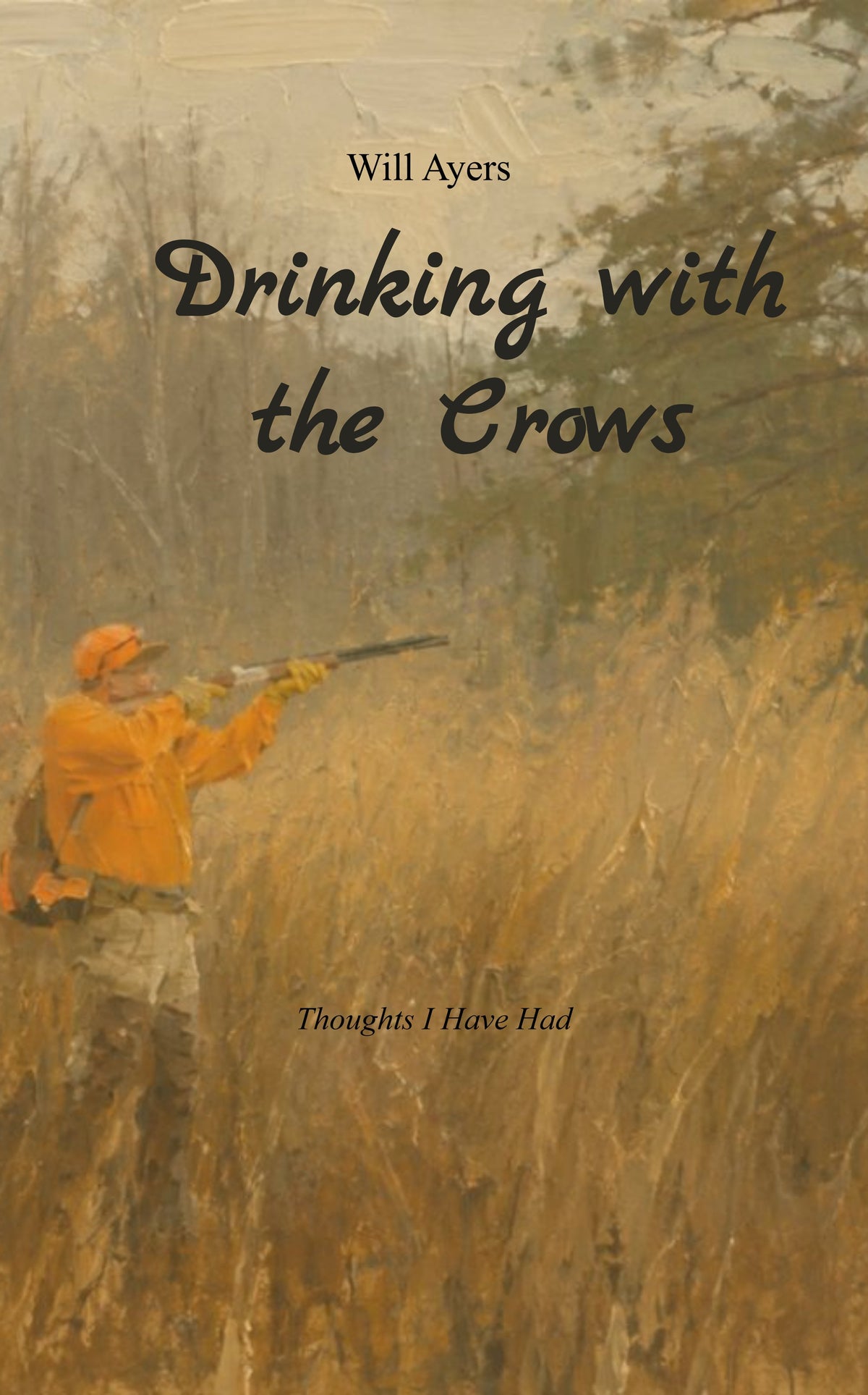 Drinking with the Crows