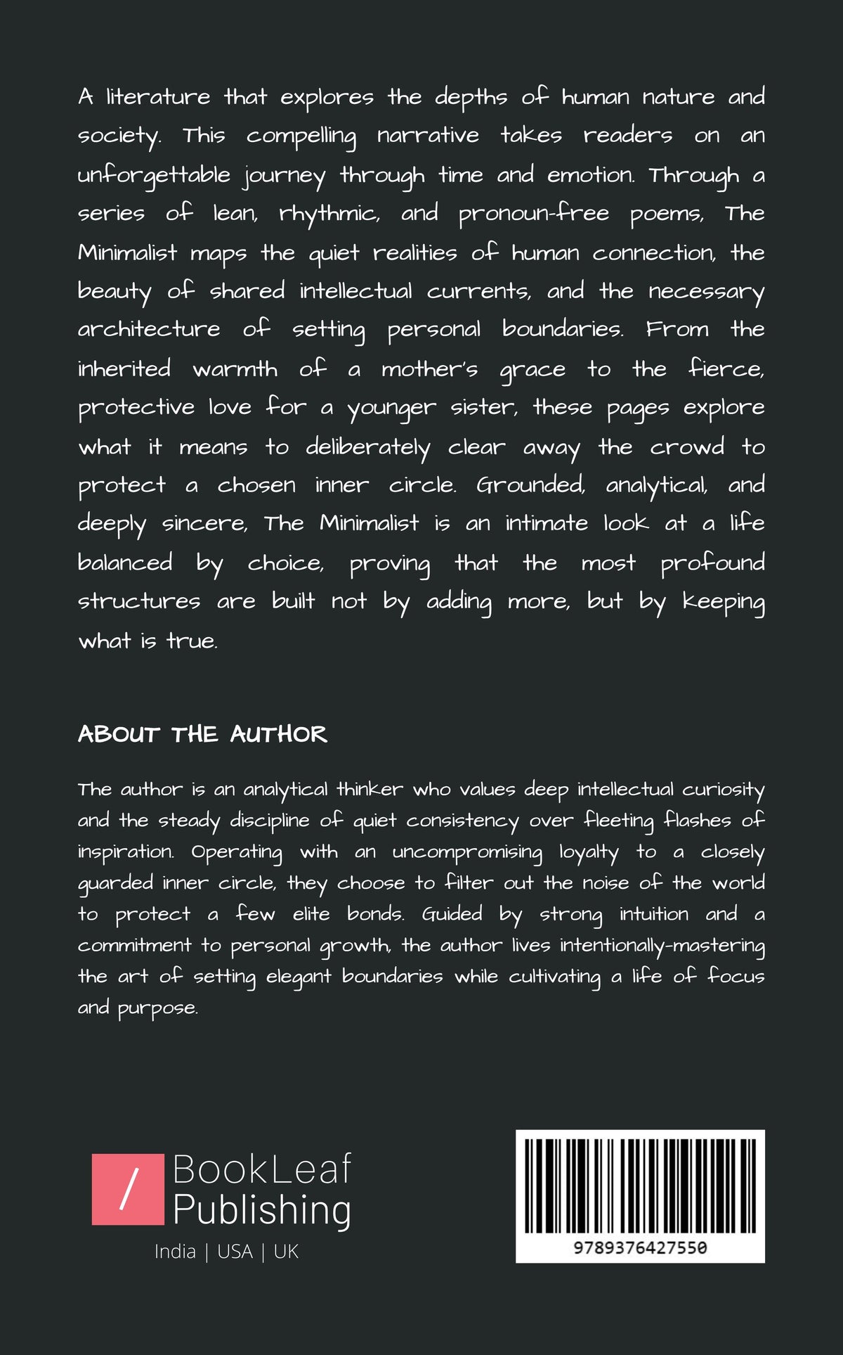 The Minimalist