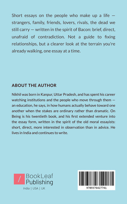 On Being