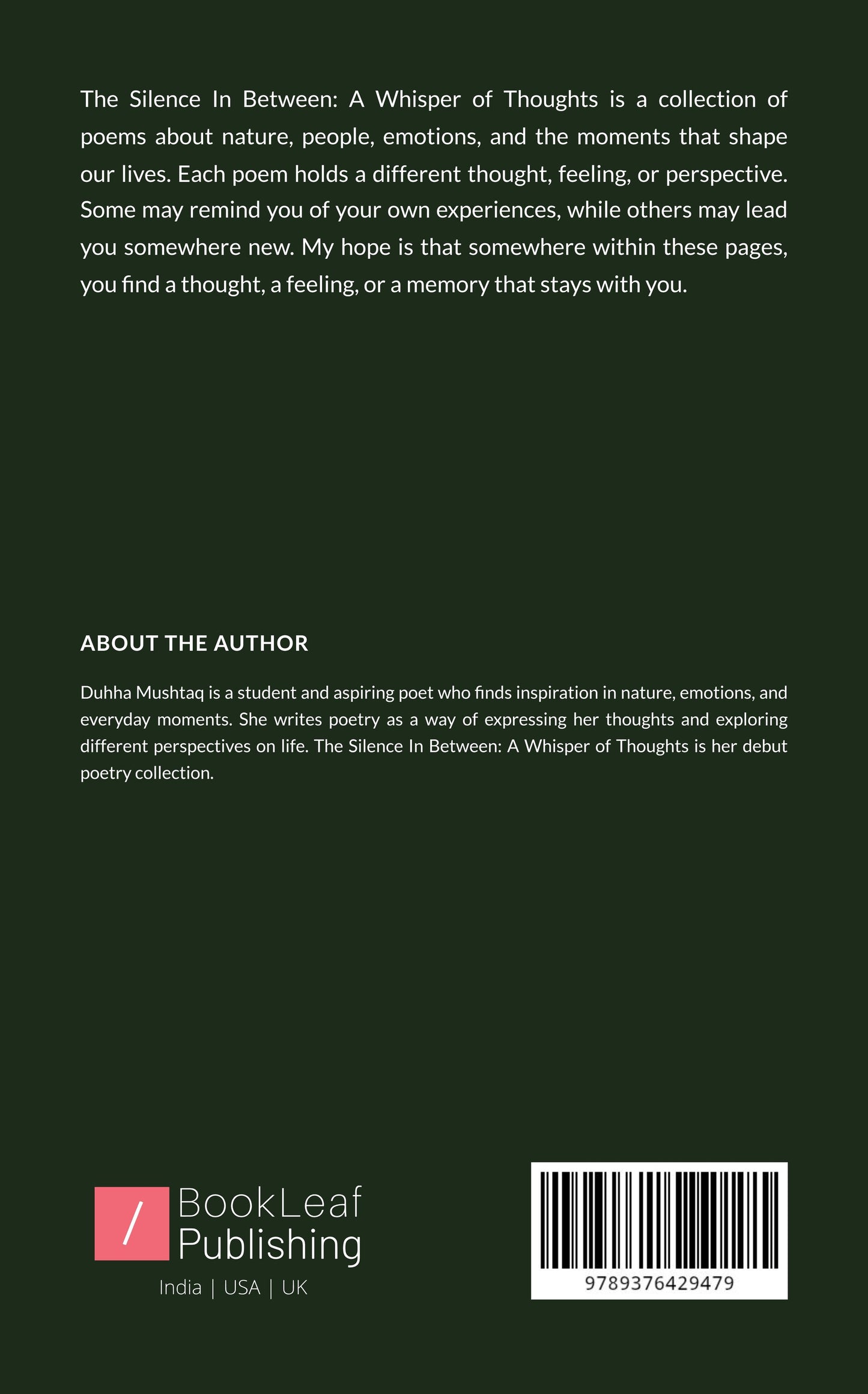 The Silence In Between